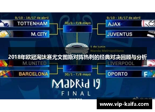 2018年欧冠淘汰赛尤文图斯对阵热刺的经典对决回顾与分析
